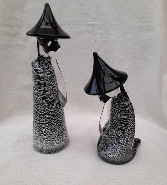 Murano Art Glass Chinese Figurines