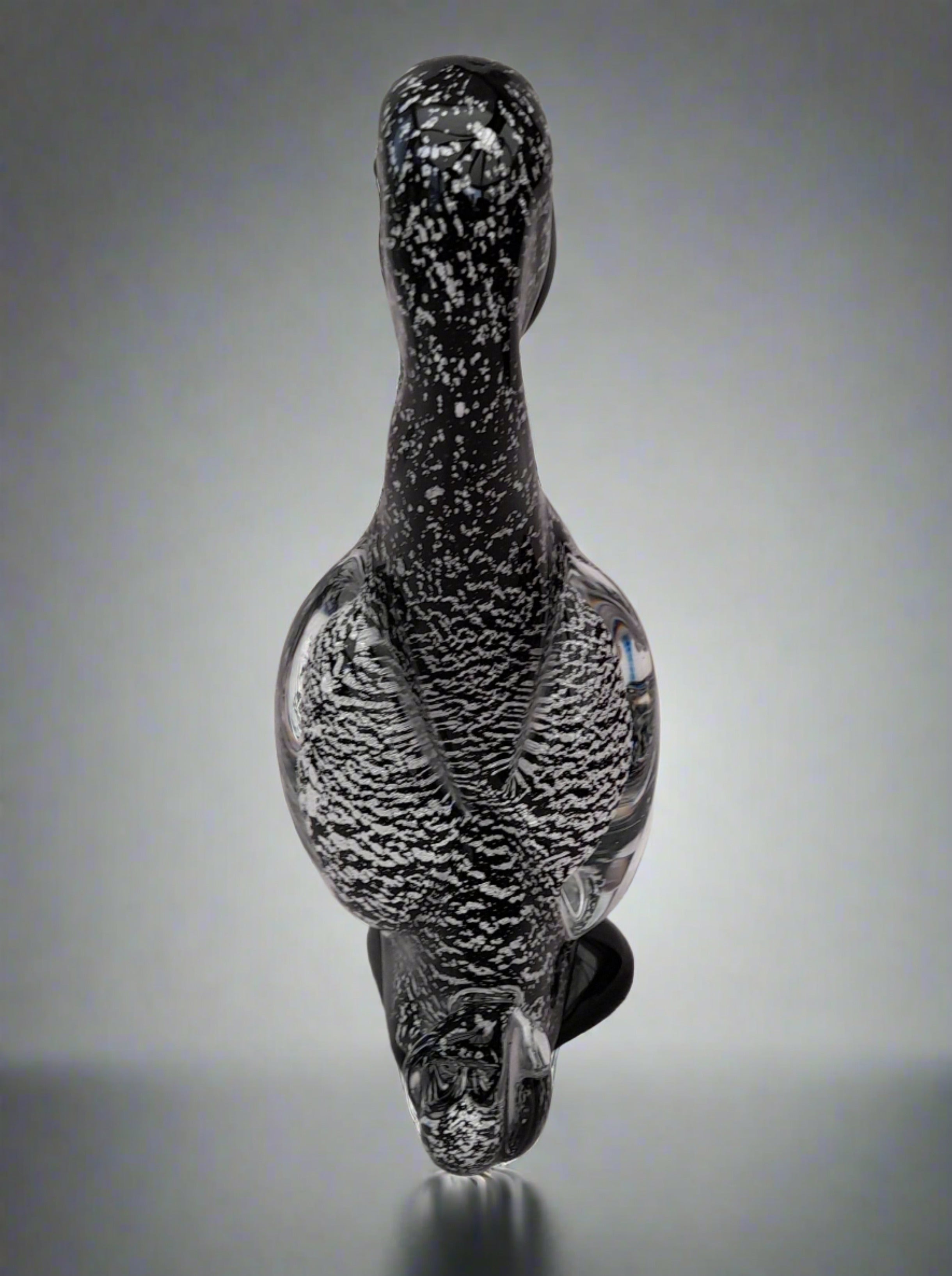 Charming Murano selling Blown Glass Duck