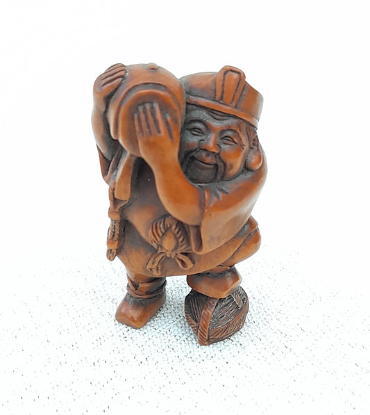 Netsuke musician