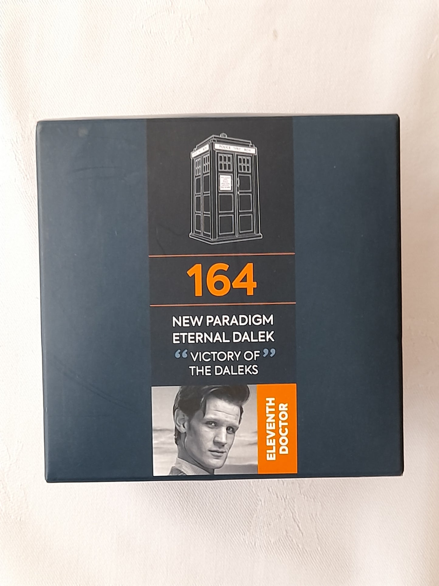 Doctor Who RARE Eaglemoss #164 Paradigm Eternal Dalek 11th Dr Who + Magazine