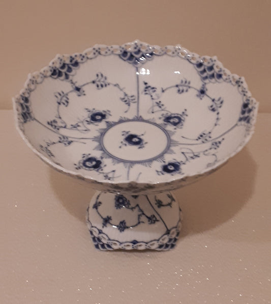 Royal Copenhagen Pedestal Bowl #1020- Marked 1st quality