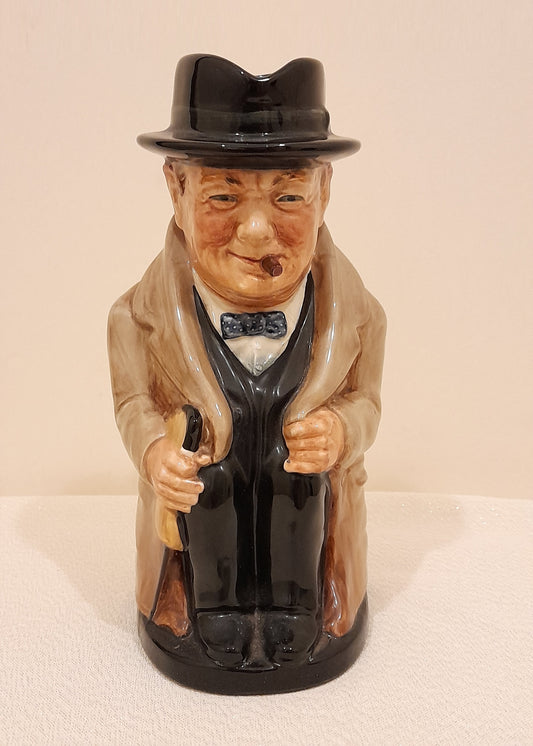 Royal Doulton Character Jug Churchill Large