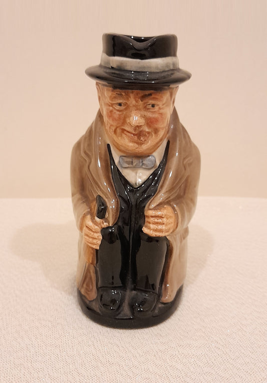 Royal Doulton Character Jug Churchill Medium