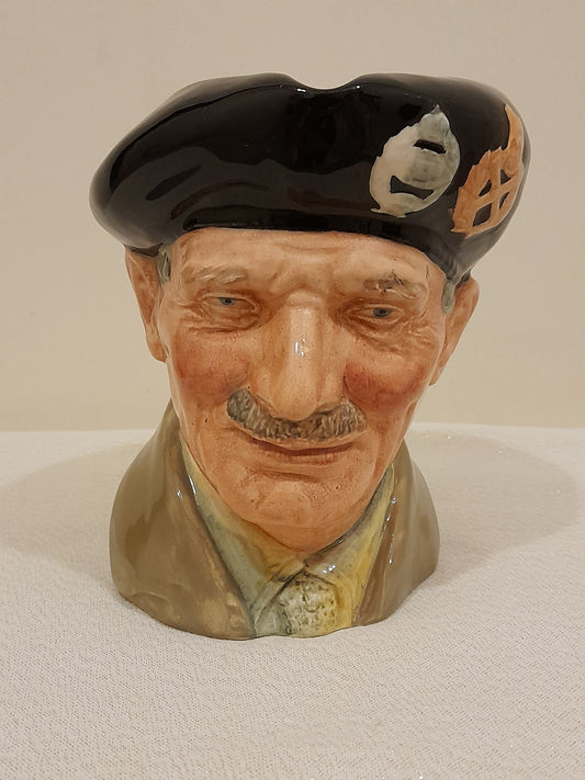 Royal Doulton Charater Jug Monty