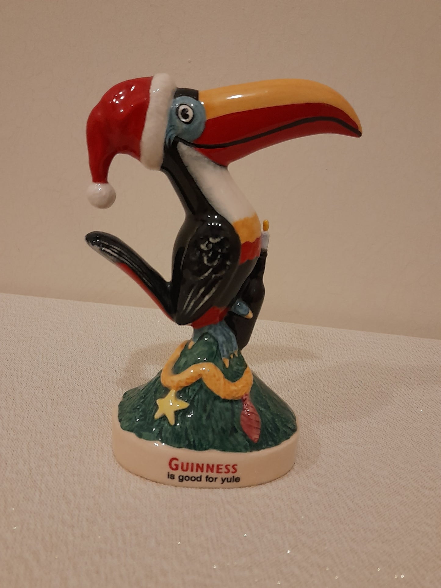 Stunning 4 x Royal Doulton Guinness Toucans - Limited Edition with Certificates and Boxes