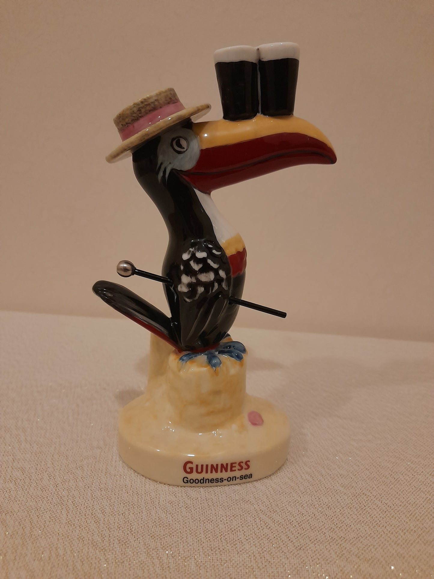 Stunning 4 x Royal Doulton Guinness Toucans - Limited Edition with Certificates and Boxes