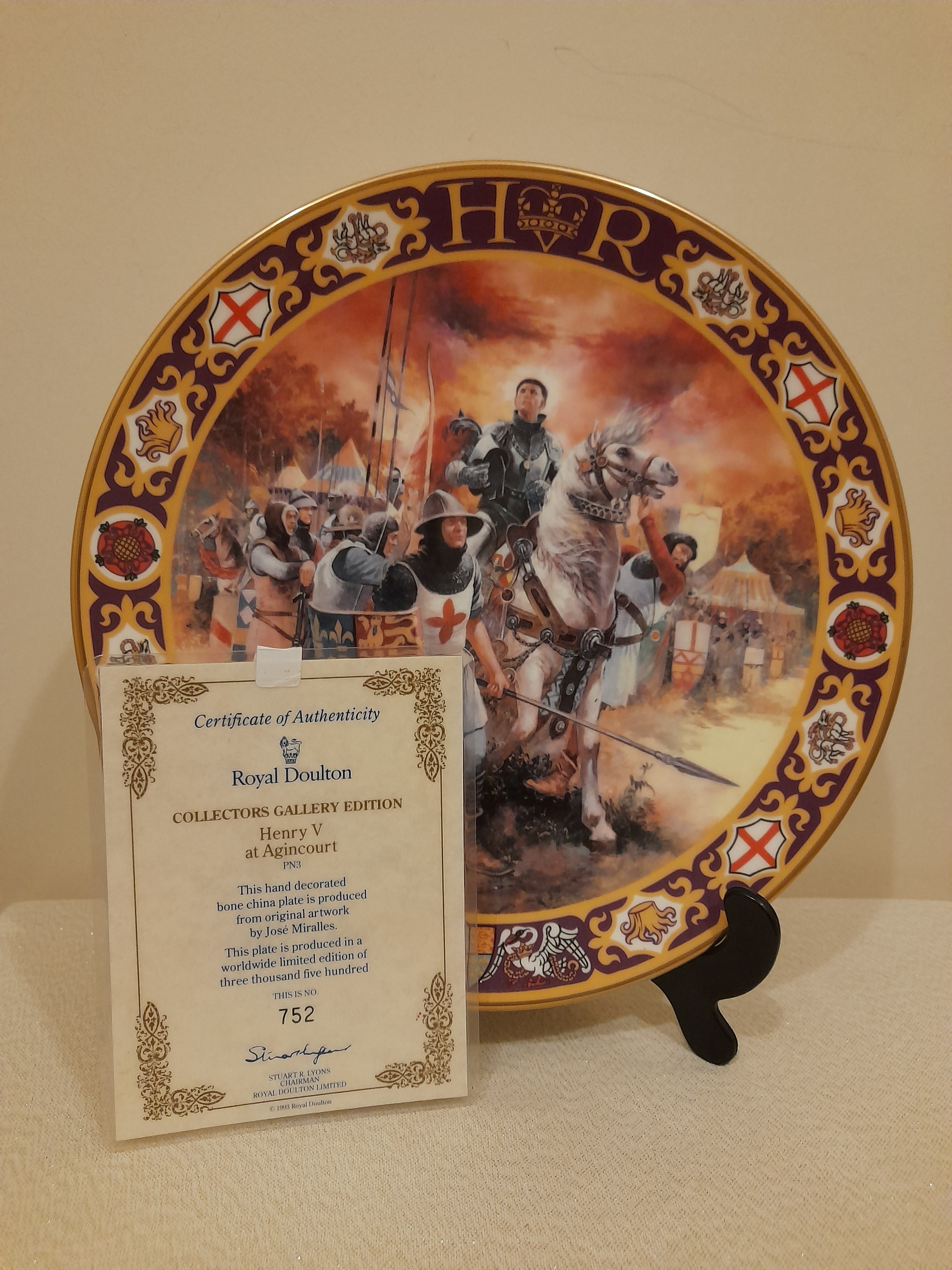 Online Collectors edition plate