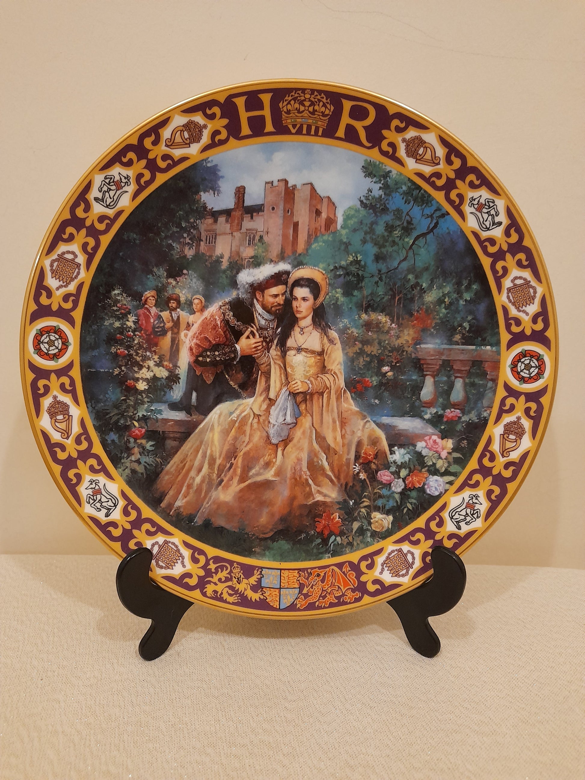 Royal Doulton Henry Viii - Anne Boleyn Plate