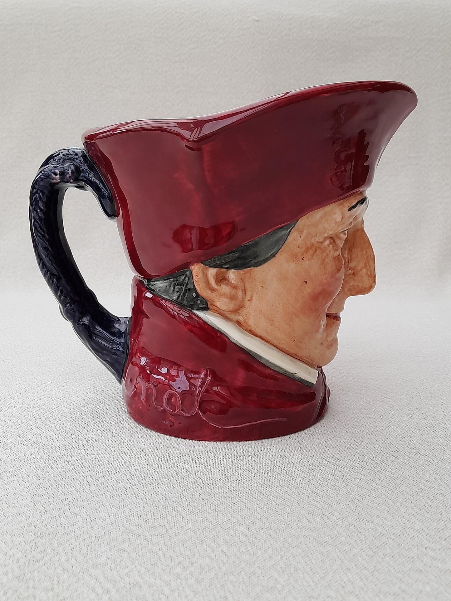 Royal Doulton The Cardinal Toby Jug - Large Brown Hair