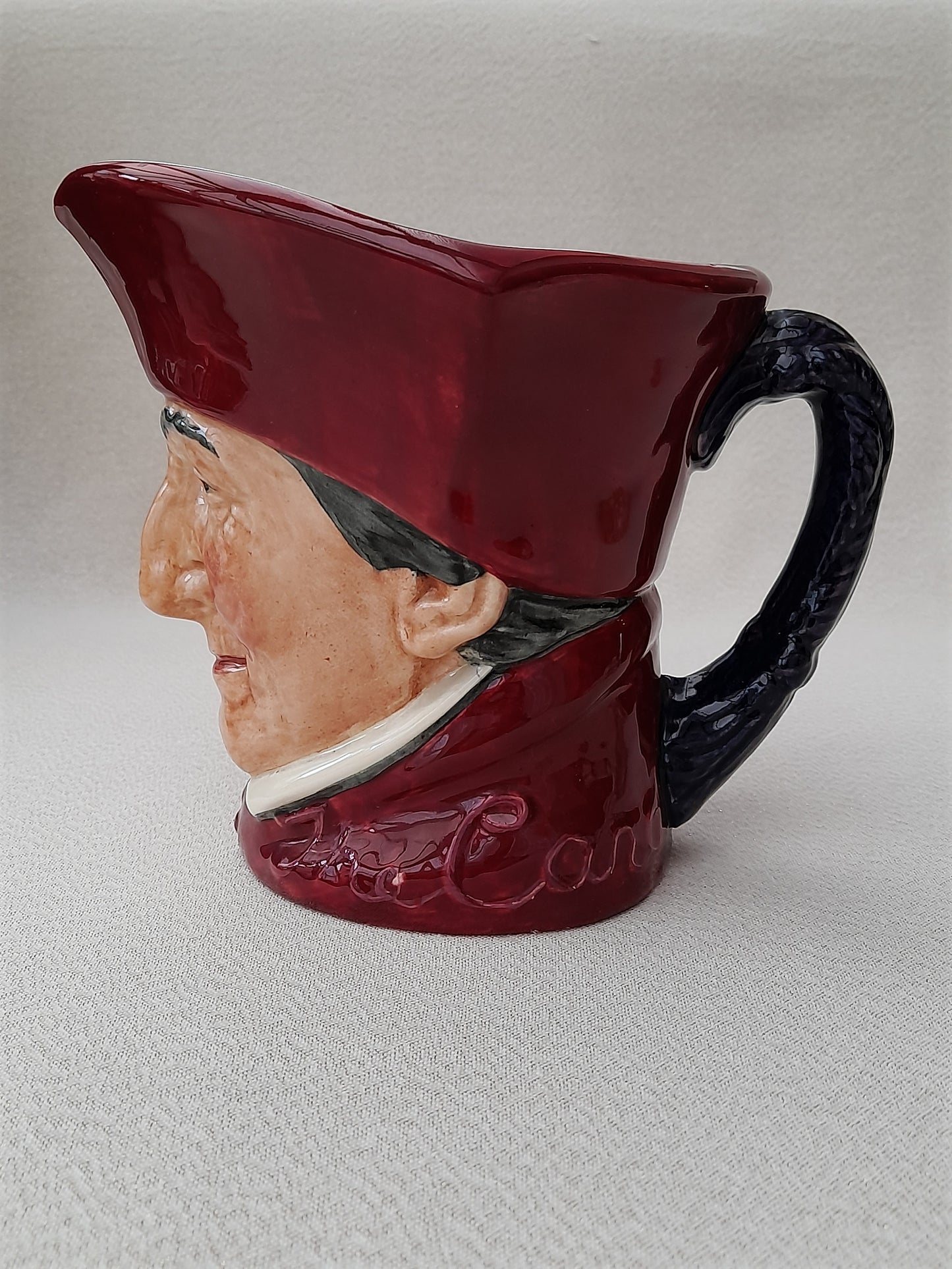 Royal Doulton The Cardinal Toby Jug - Large Brown Hair