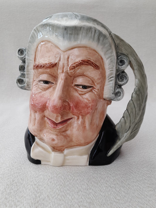 Royal Doulton Character Jug - The Lawyer